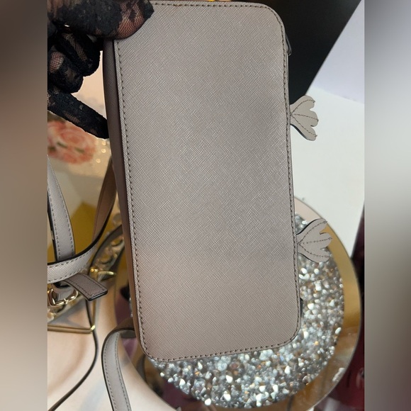 Kate Spade Gray Owl Mini Backpack like new condition - Picture 14 of 16